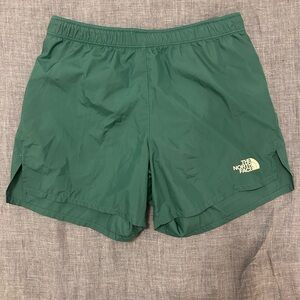The North Face Teal Active Shorts